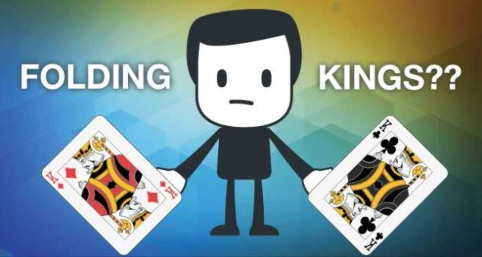 “德州扑克高手光头玩家的真实风采”